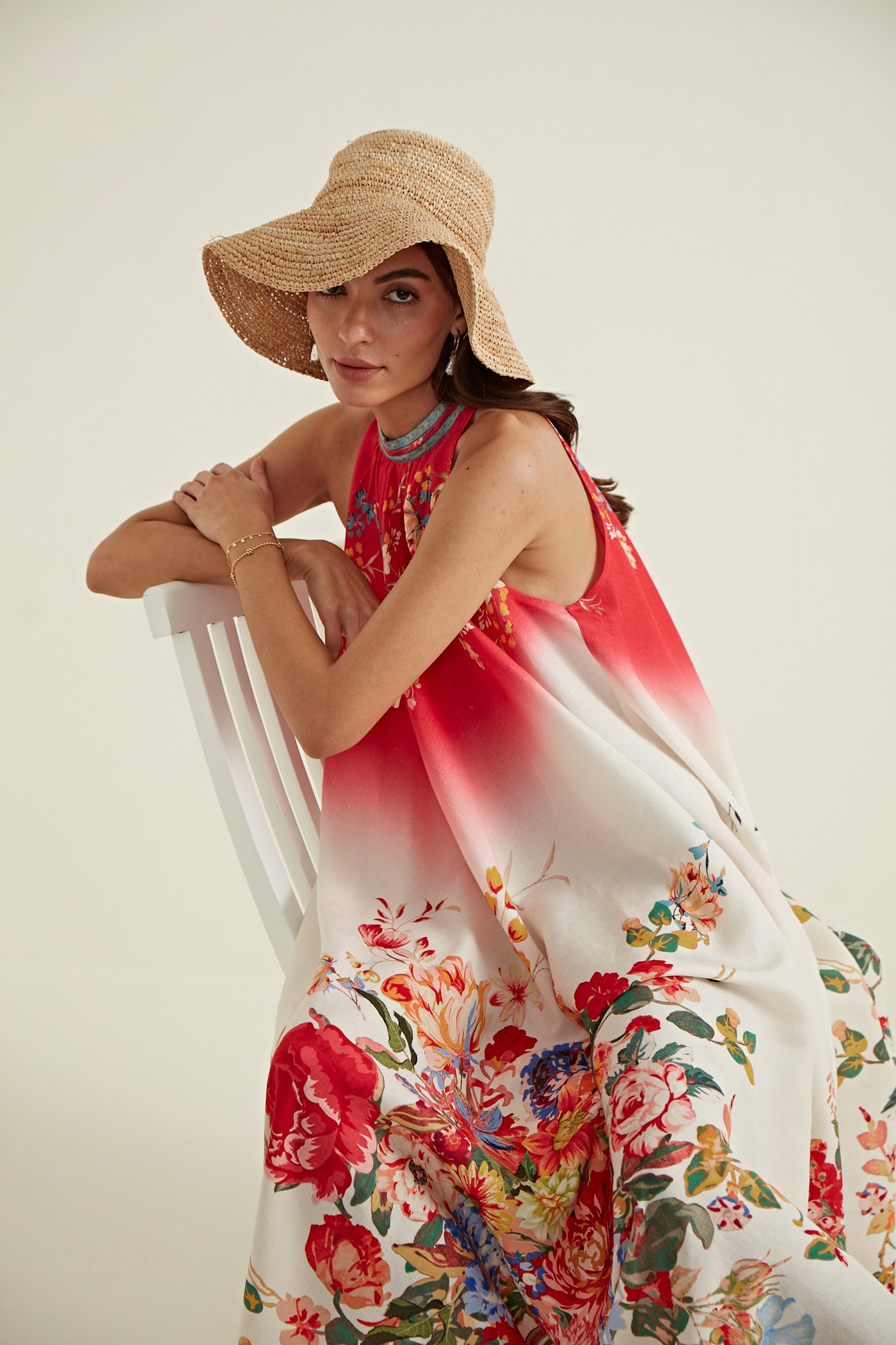 Hanna Khan in Amelia Dress