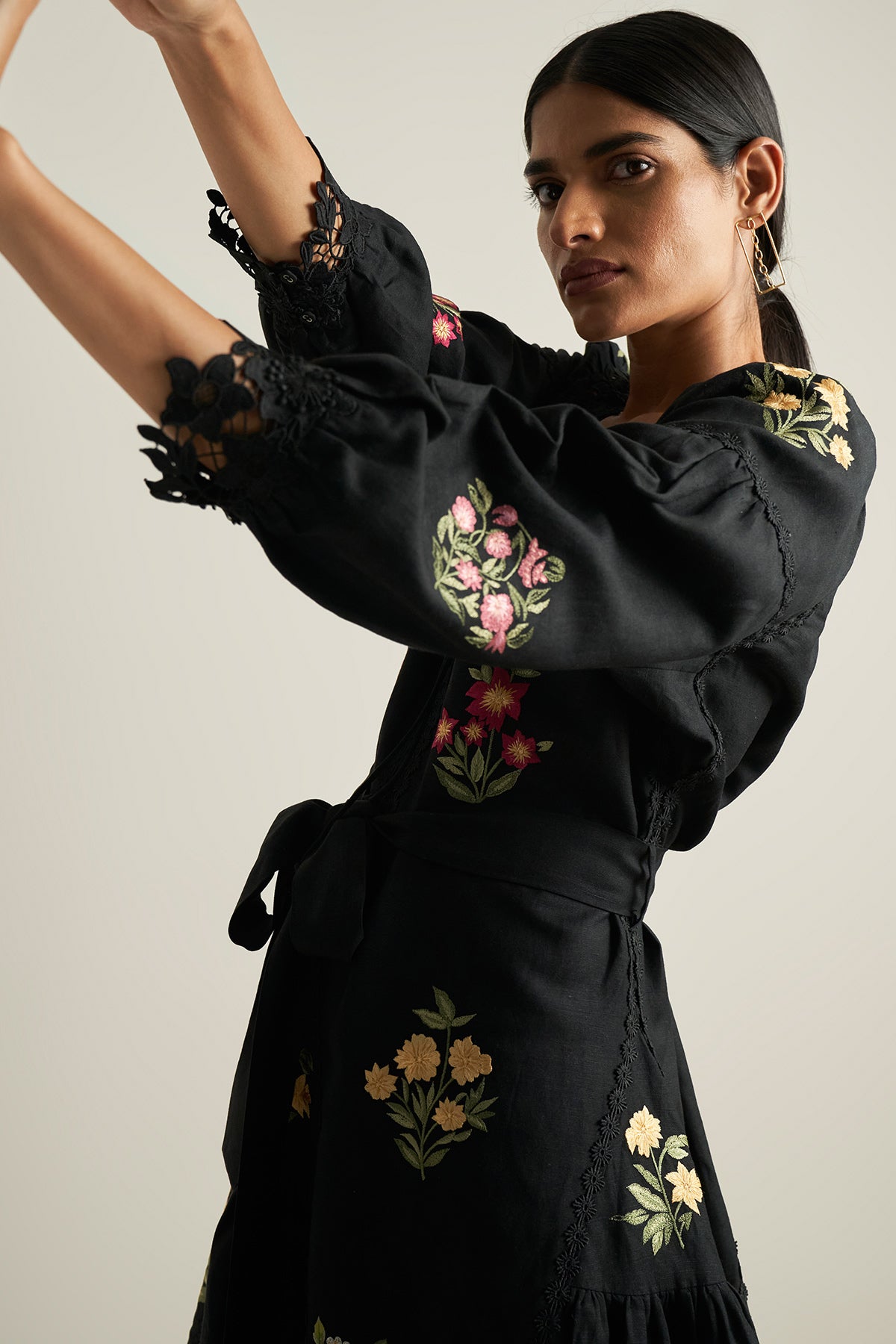 Richa begani in Sarah Dress