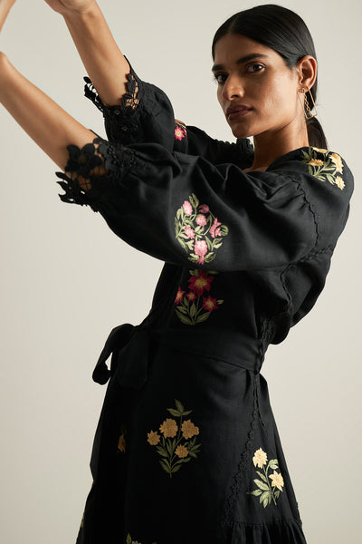 Richa begani in Sarah Dress